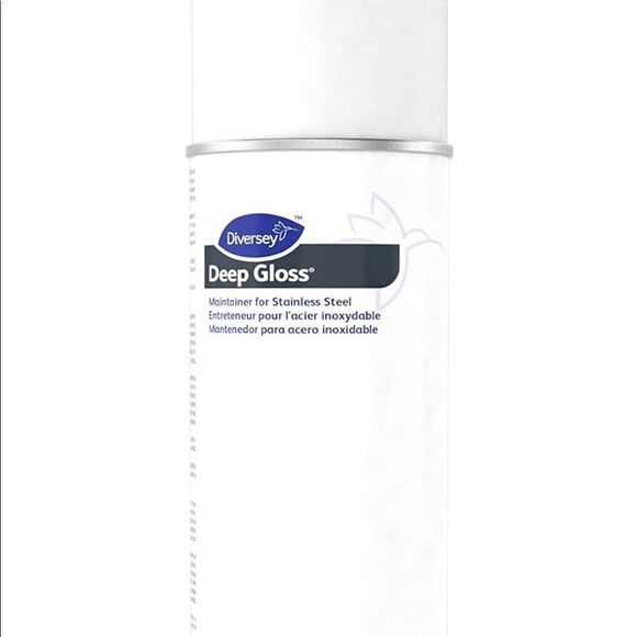 Diversey Deep Gloss Stainless Steel Maintainer, 2 for the price of 1! NWOT - Picture 1 of 3